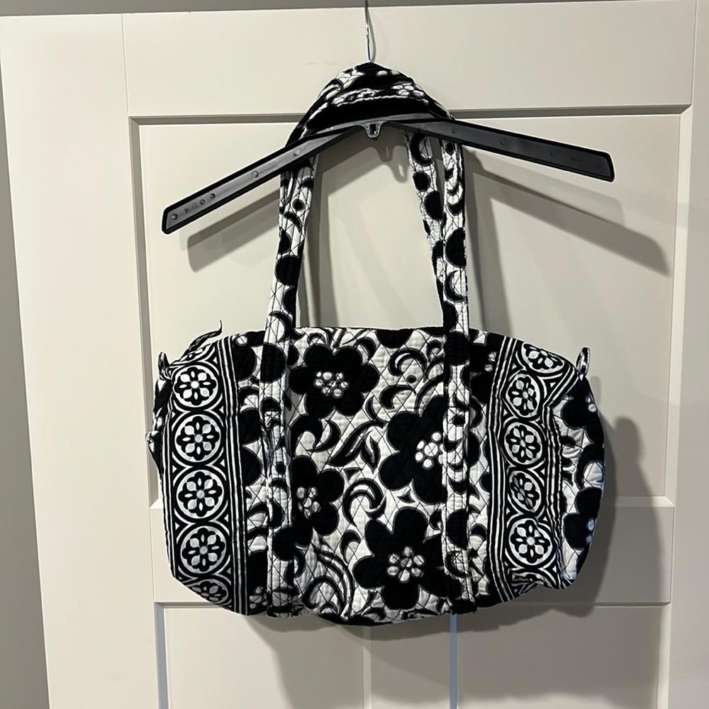 Vera Bradley black and white tote